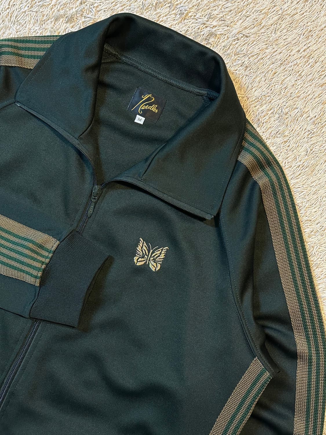 니들스 트랙자켓 다크그린 상품이미지2