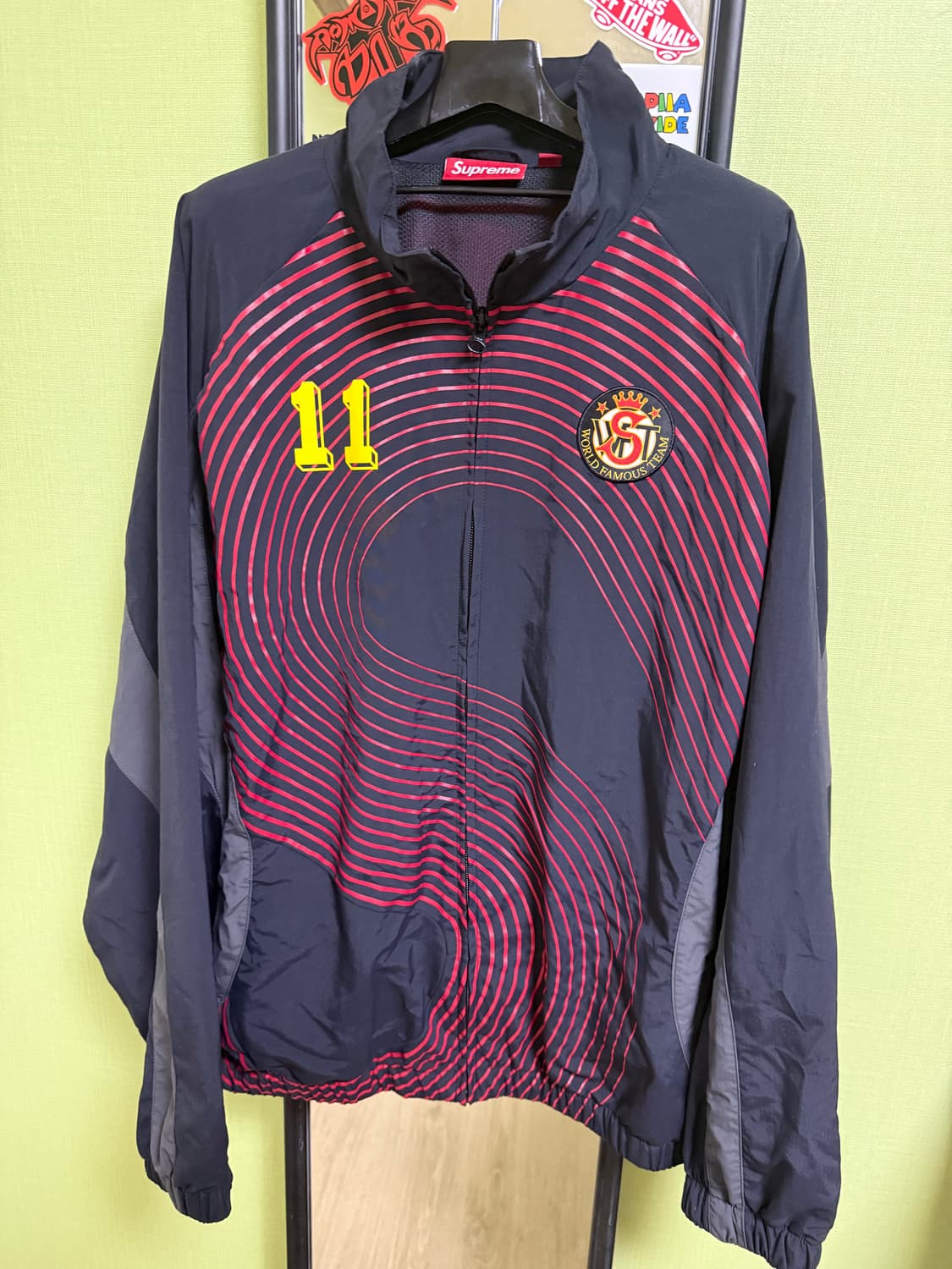 슈프림 S로고 트랙셋업 L 상품이미지2