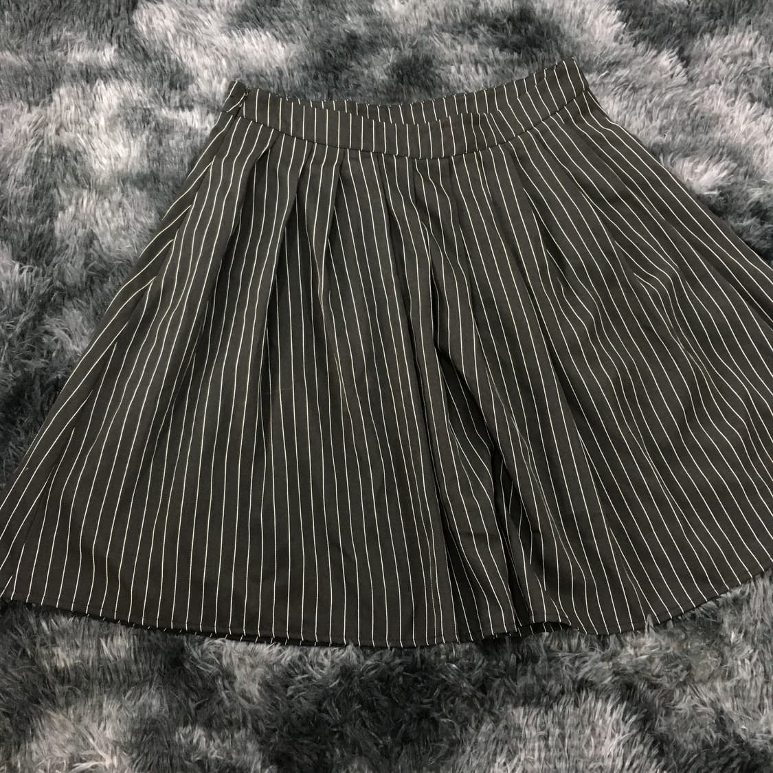 투티/0151 스트라이프 레이어드 스커트 상품이미지2