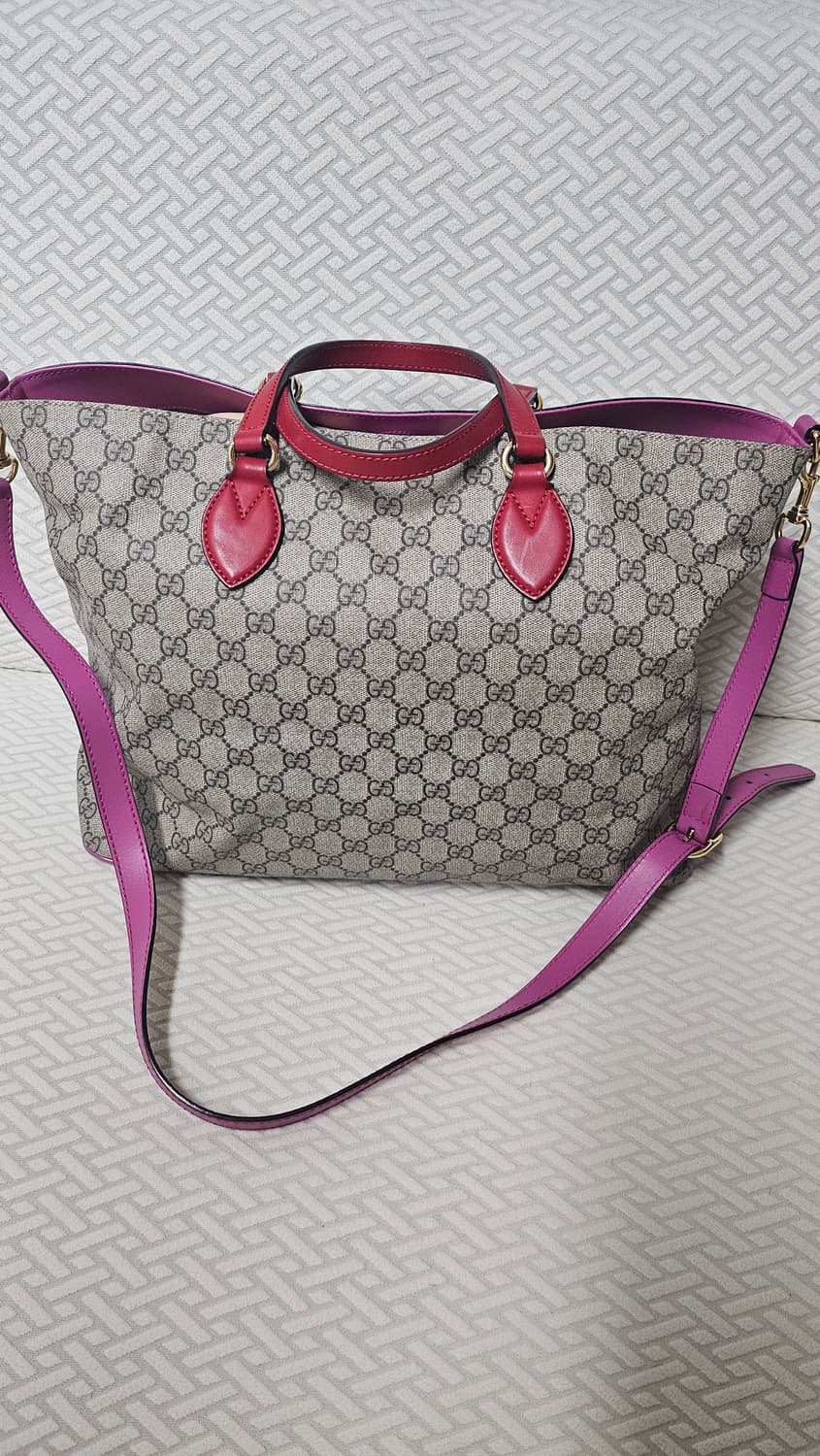 구찌 수프림 리니아 투톤 투웨이 백 상품이미지1