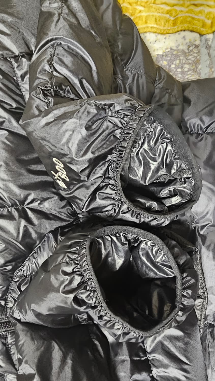 몽벨 수페리어 다운 자켓 105(xl)판매합니다 상품이미지4