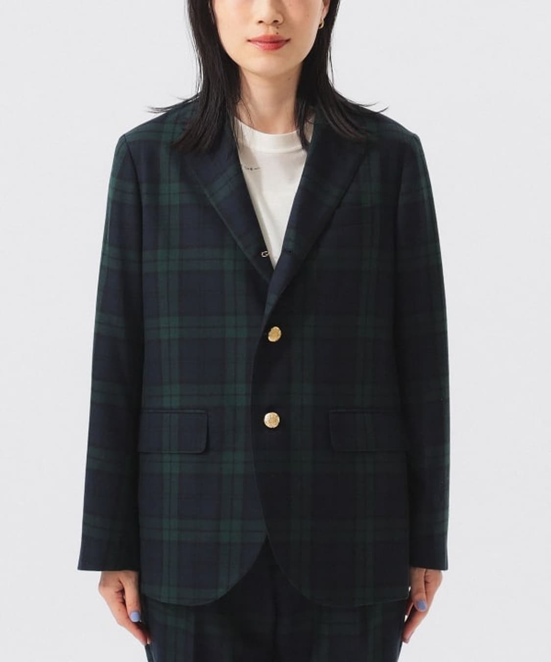 빔즈 빔즈보이 3버튼 자켓 상품이미지3