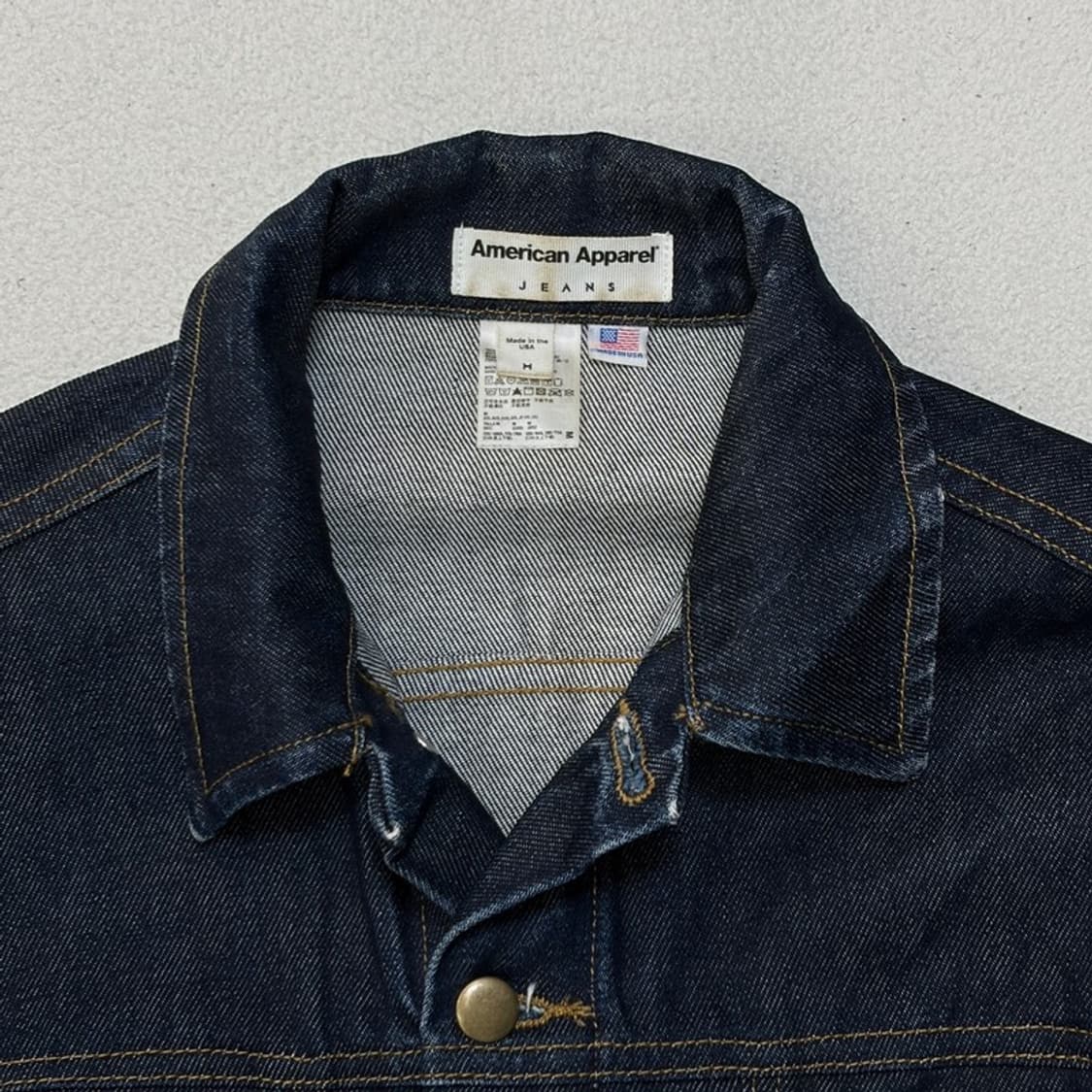 AMERICAN APPAREL 트러거 자켓 M 상품이미지5