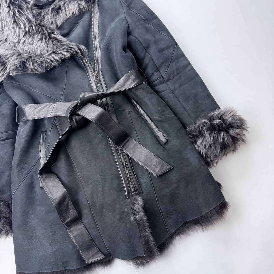 ROBO 로보 램 스킨&퍼 무스탕 상품이미지4