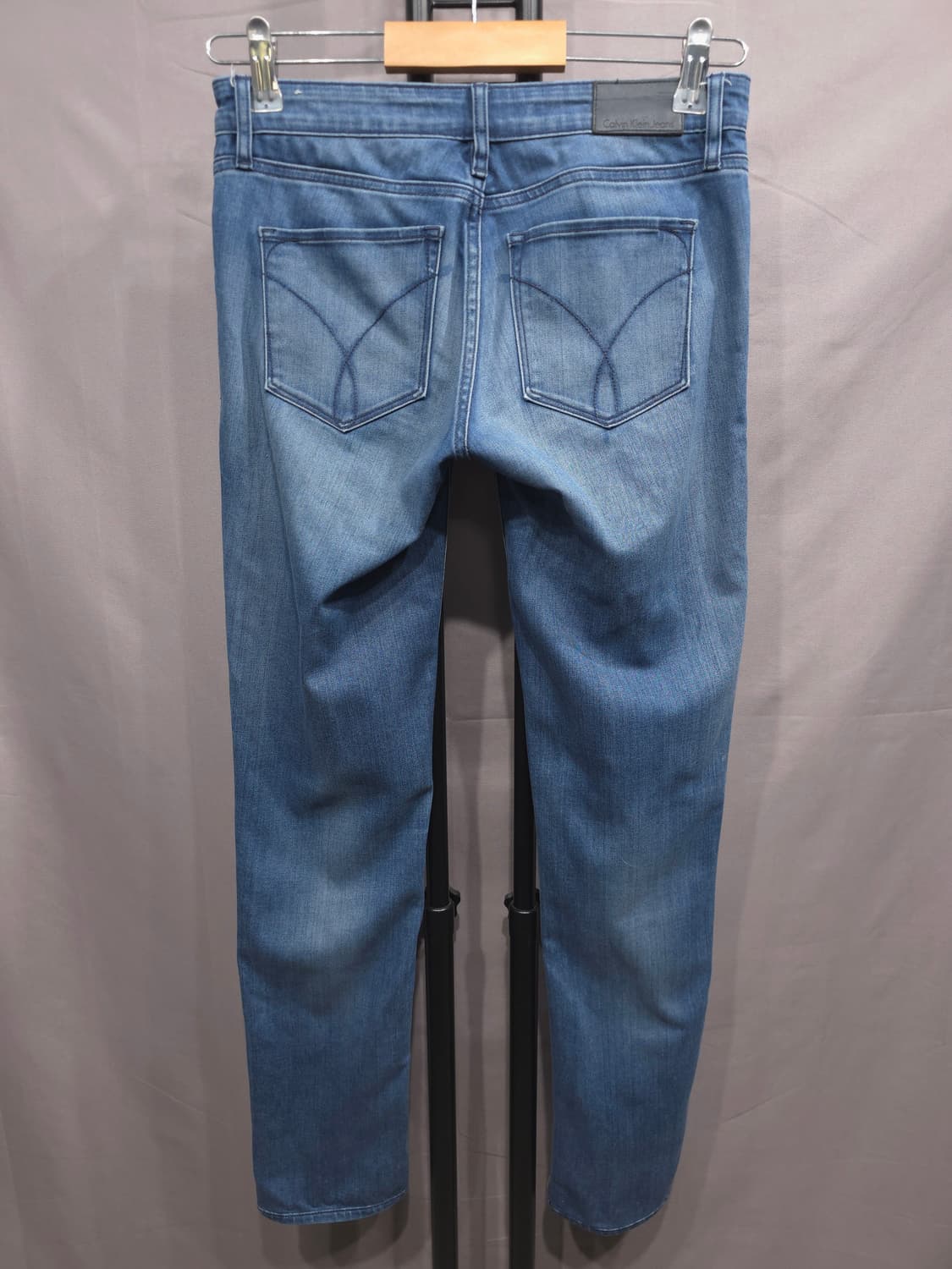 캘빈클라인 여성 스키니핏 청바지 27 상품이미지3