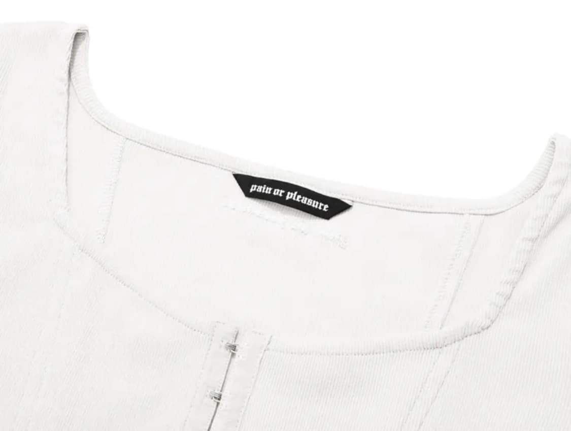 페인오어플레져 Riri Top 화이트 상품이미지3