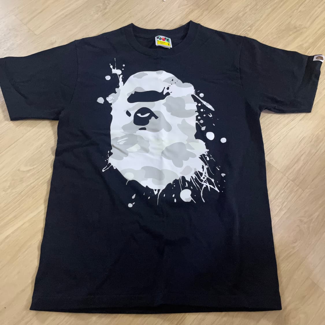 베이프 반팔  상품이미지1