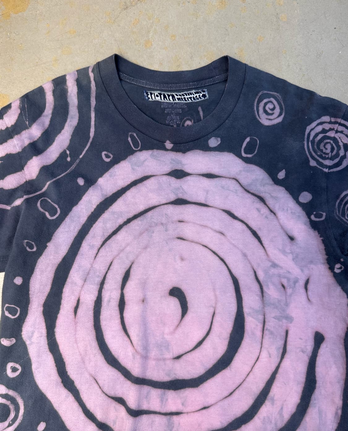 EPI•TAPH hand washed Print T-shirts 상품이미지6