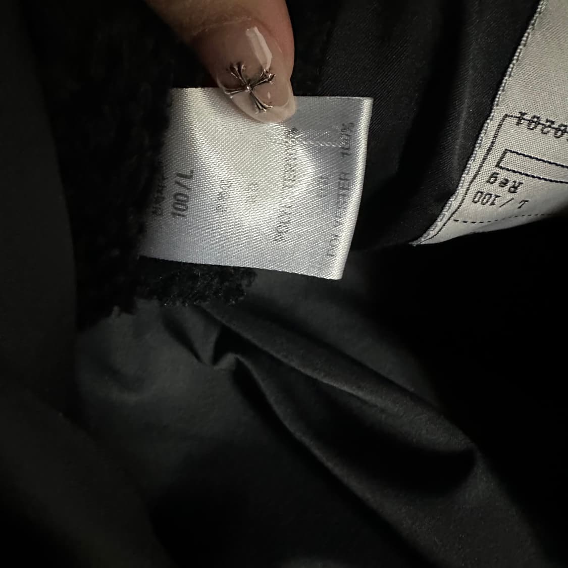 캘빈클라인 후리스집업L 상품이미지4