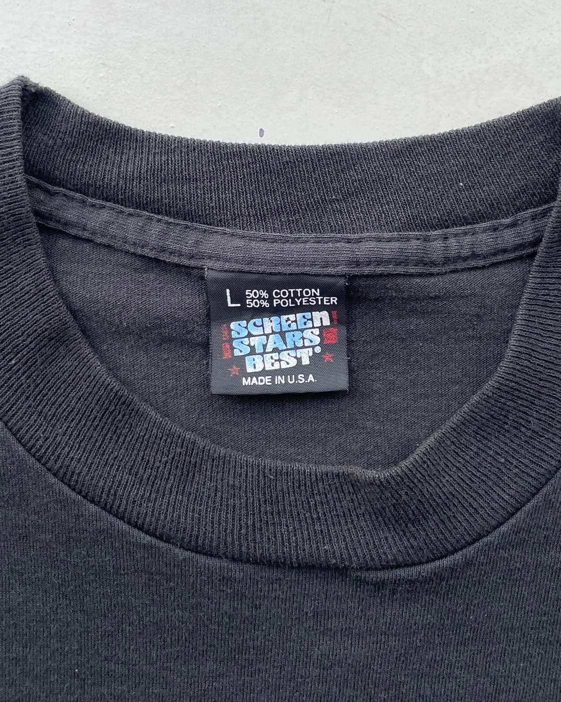 ‘Madrid & Paris tour 93’ T-shirt L 상품이미지7