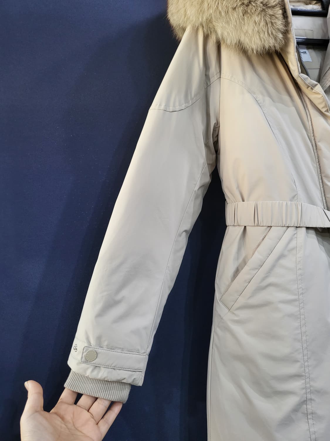 르꼬끄 폭스 구스다운 골프웨어패딩 상품이미지3