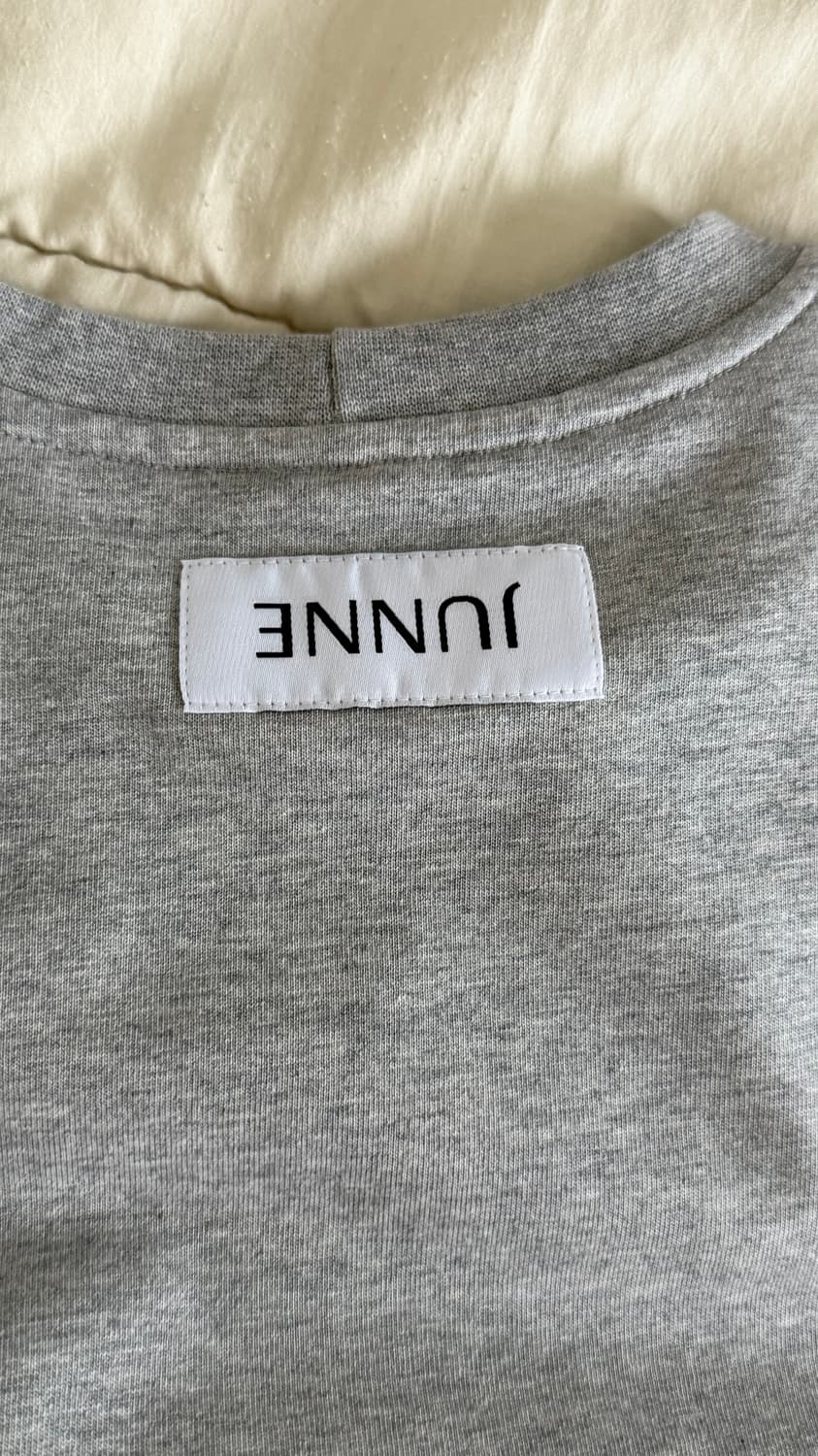 준느 JNE T26 Structured Grey XL 상품이미지5