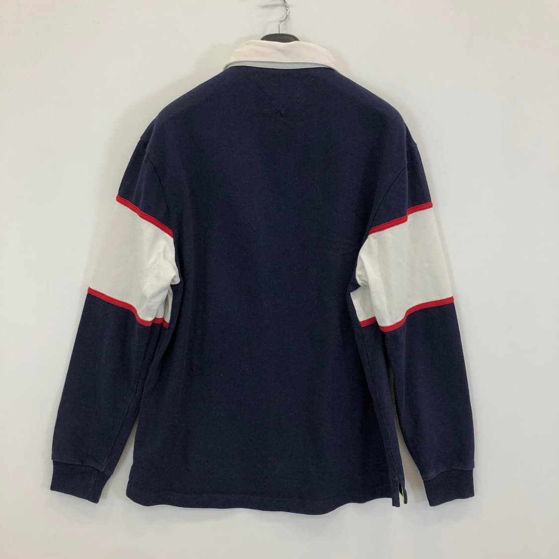 90s 타미힐피거 럭비카라티 M 오버 상품이미지4