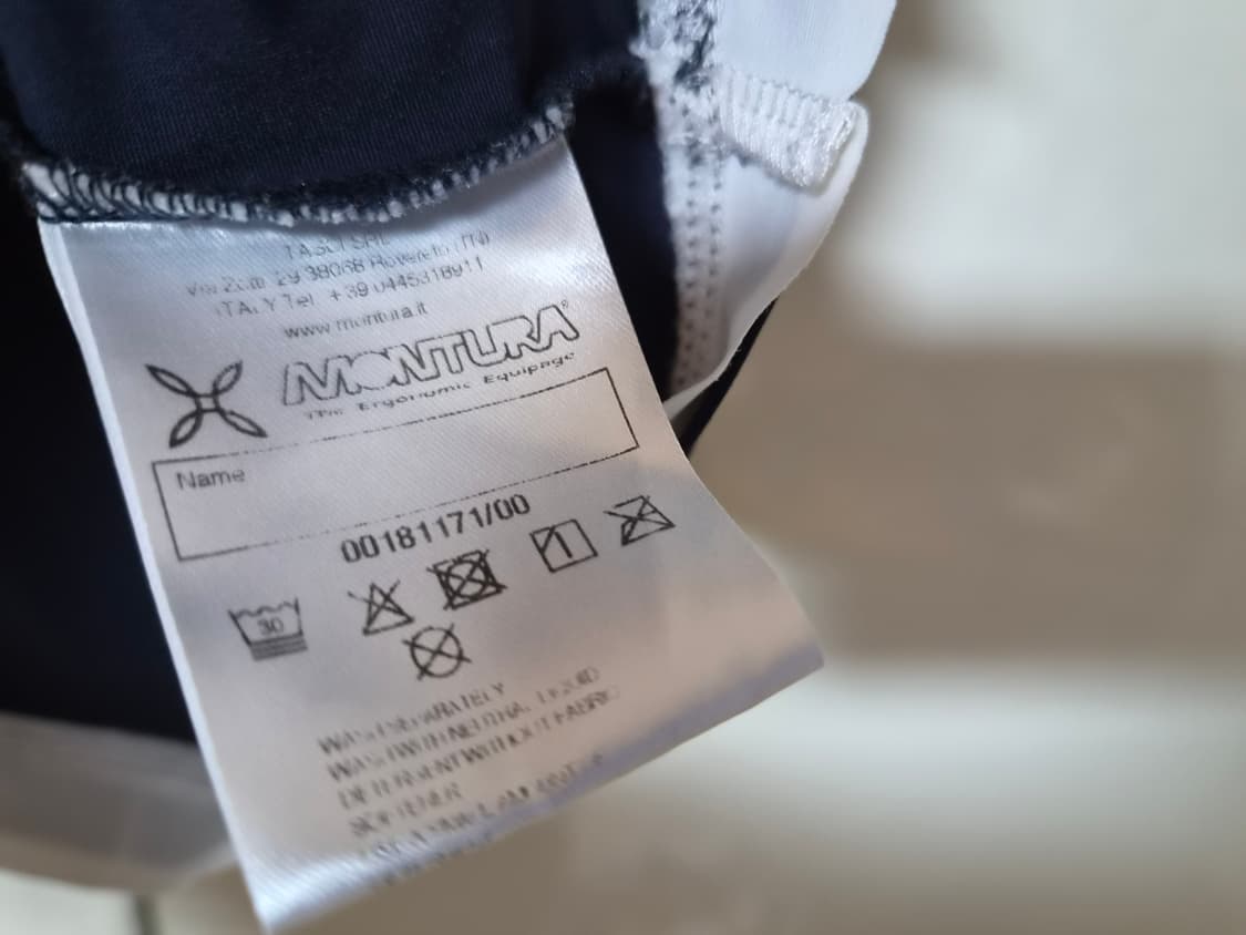 몬츄라 여성 기능성 반팔 반집업티/사이즈S 상품이미지6