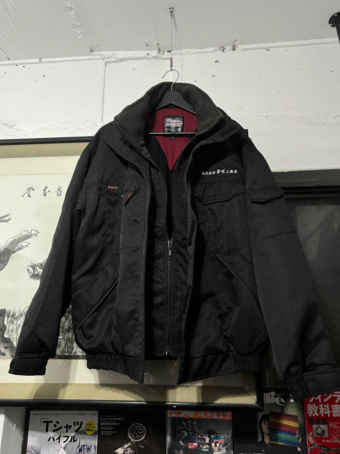 ANDARE GOGETTE 워크웨어 자켓 XL 상품이미지5