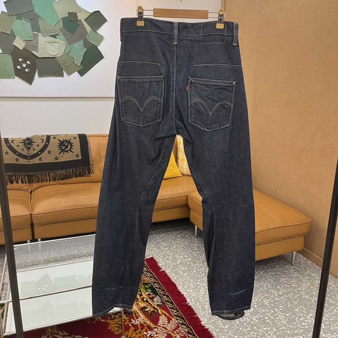 리바이스 엔지니어드 생지 데님 청바지 72 C05741 상품이미지2