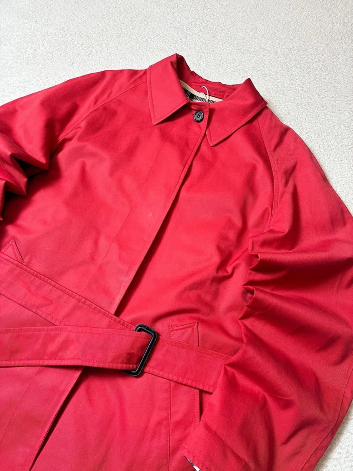 버버리 아카이브 안감 노바체크 트렌치 코트 PN7533 상품이미지2