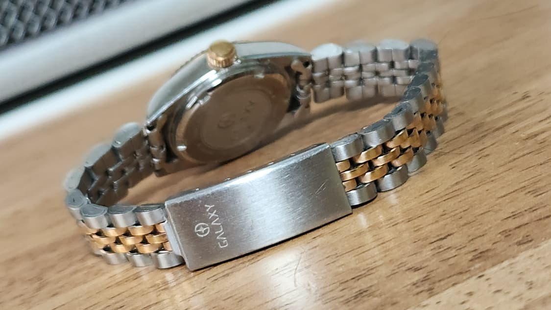 # 오리엔트 갤럭시 정품 데이져스트 콤비 여성 고급시계 급처 상품이미지7