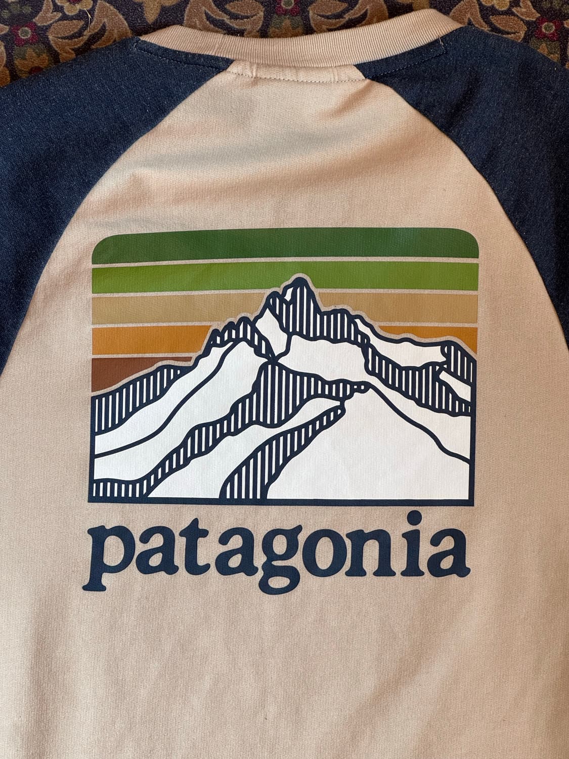 파타고니아 래글런 롱슬리브 상품이미지5