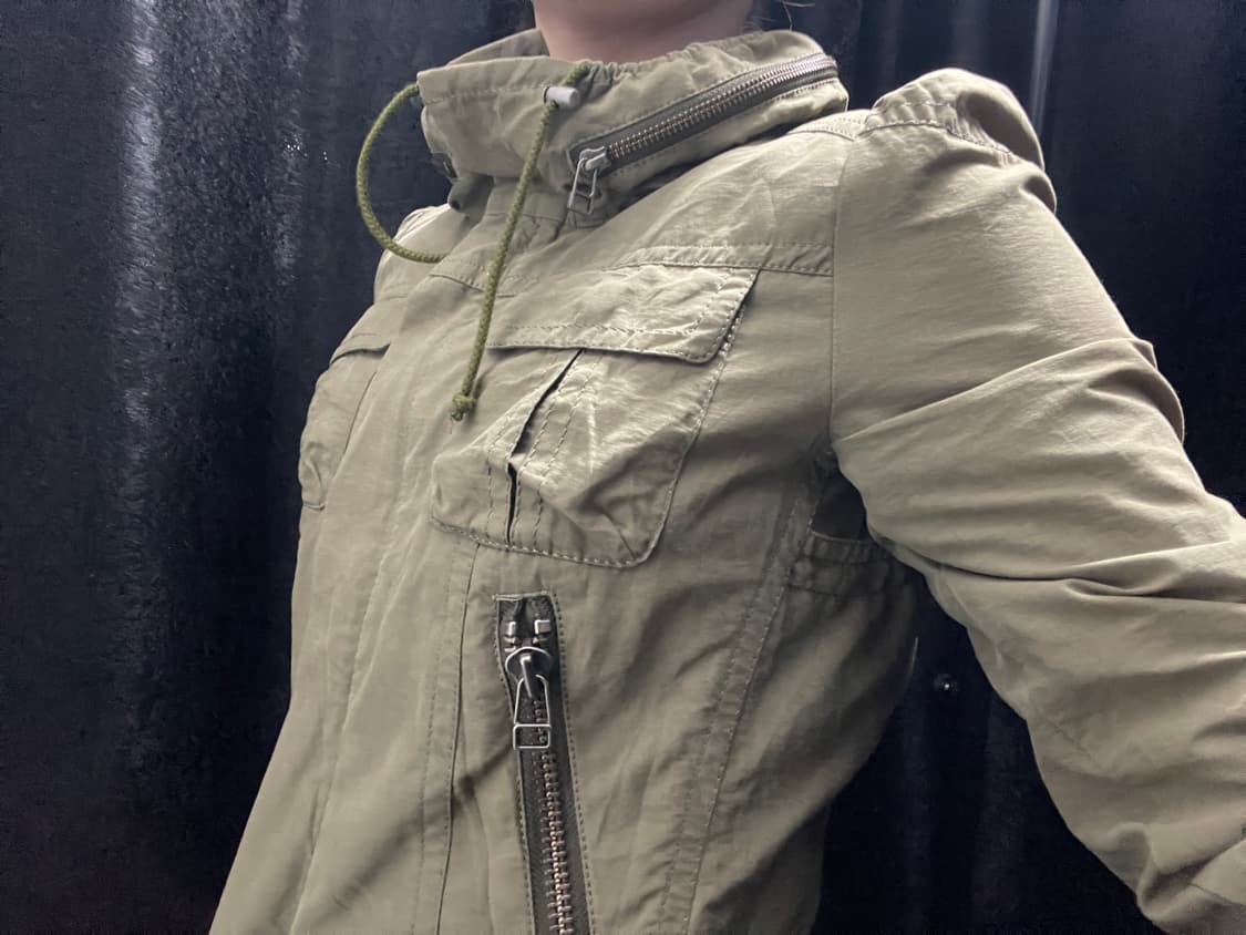 아츠로타야마 집업자켓 ATSURO TAYAMA zip-up jacket 상품이미지2