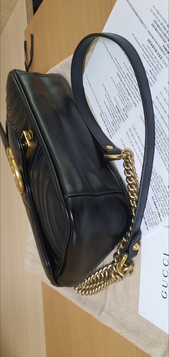 구찌 마몽 마틀라세 스몰 크로스백/숄더백 정품S급(감정O) 상품이미지6