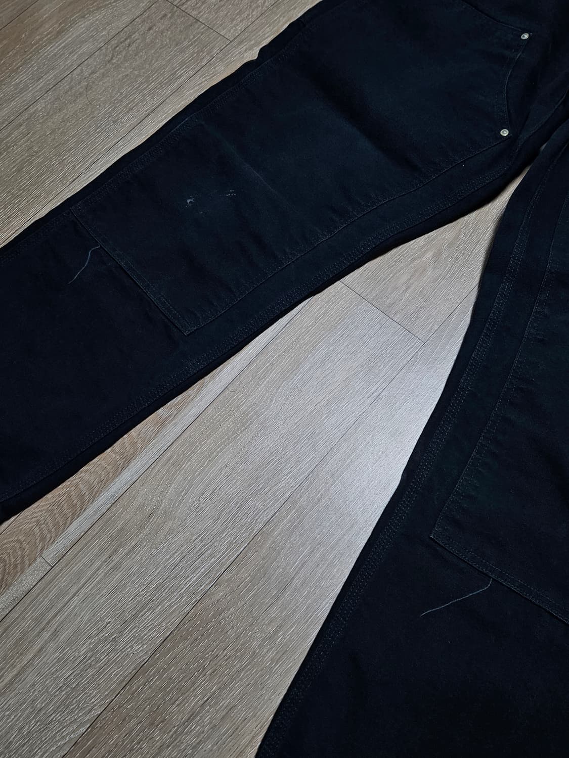 칼하트 더블니 B01 BLK 블랙 36/30 USA 상품이미지2