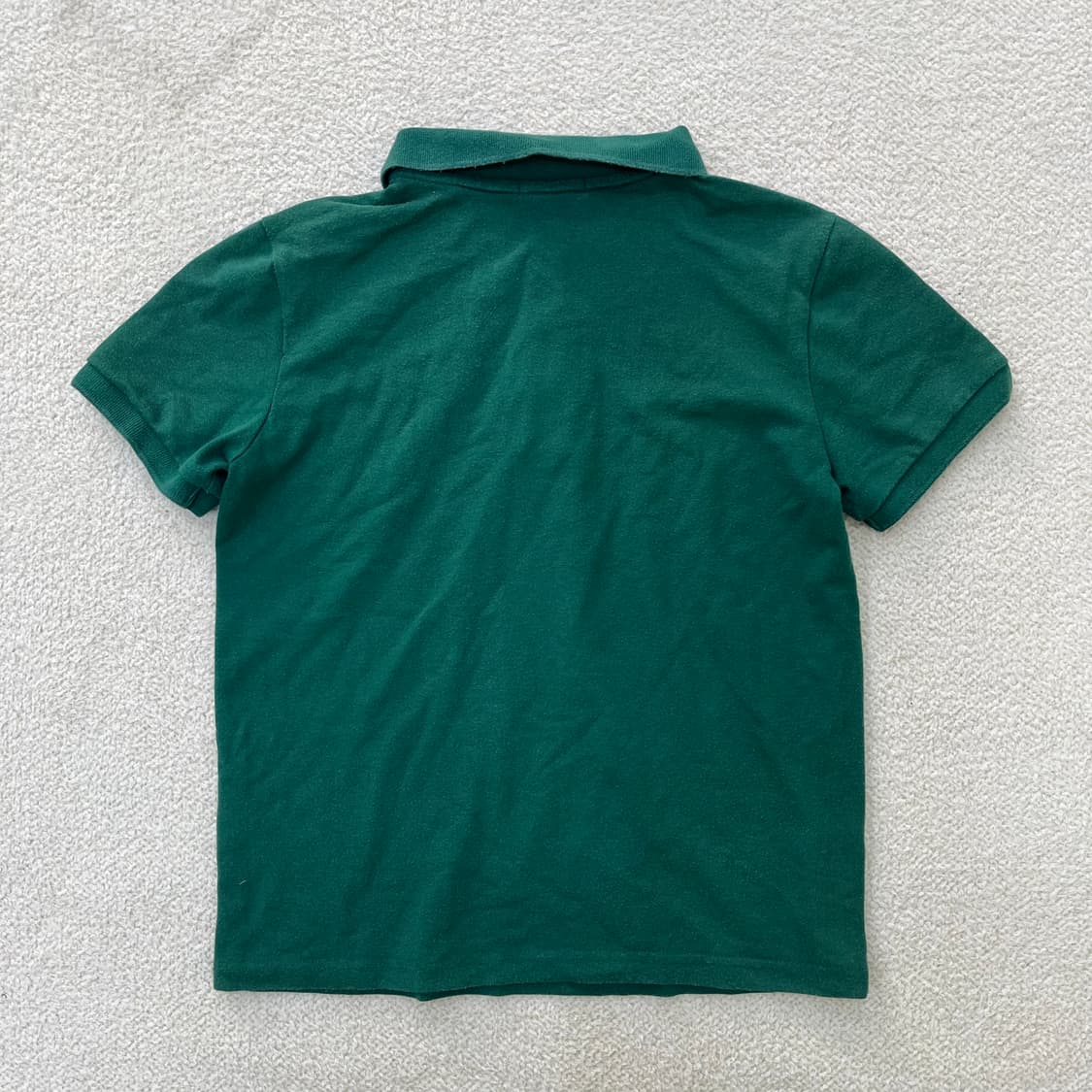 145 헤지스 키즈 반팔 카라티 0317M 상품이미지4