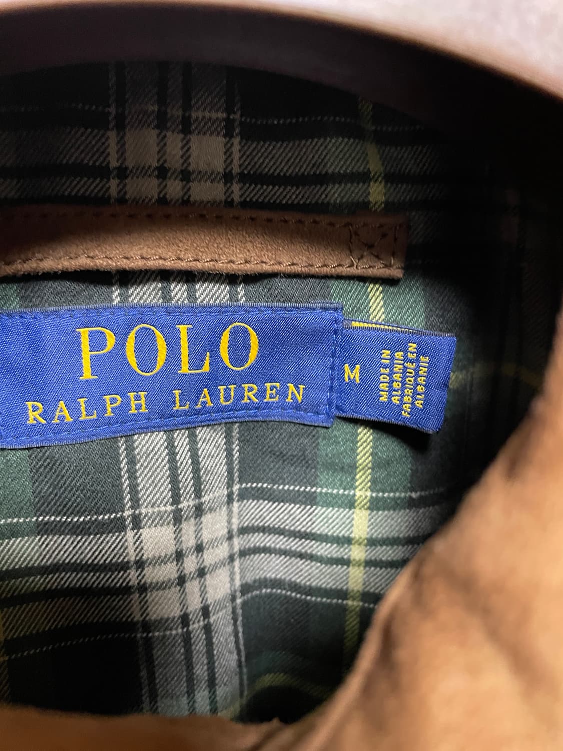 폴로 랄프로렌 A2 스웨이드 상품이미지4