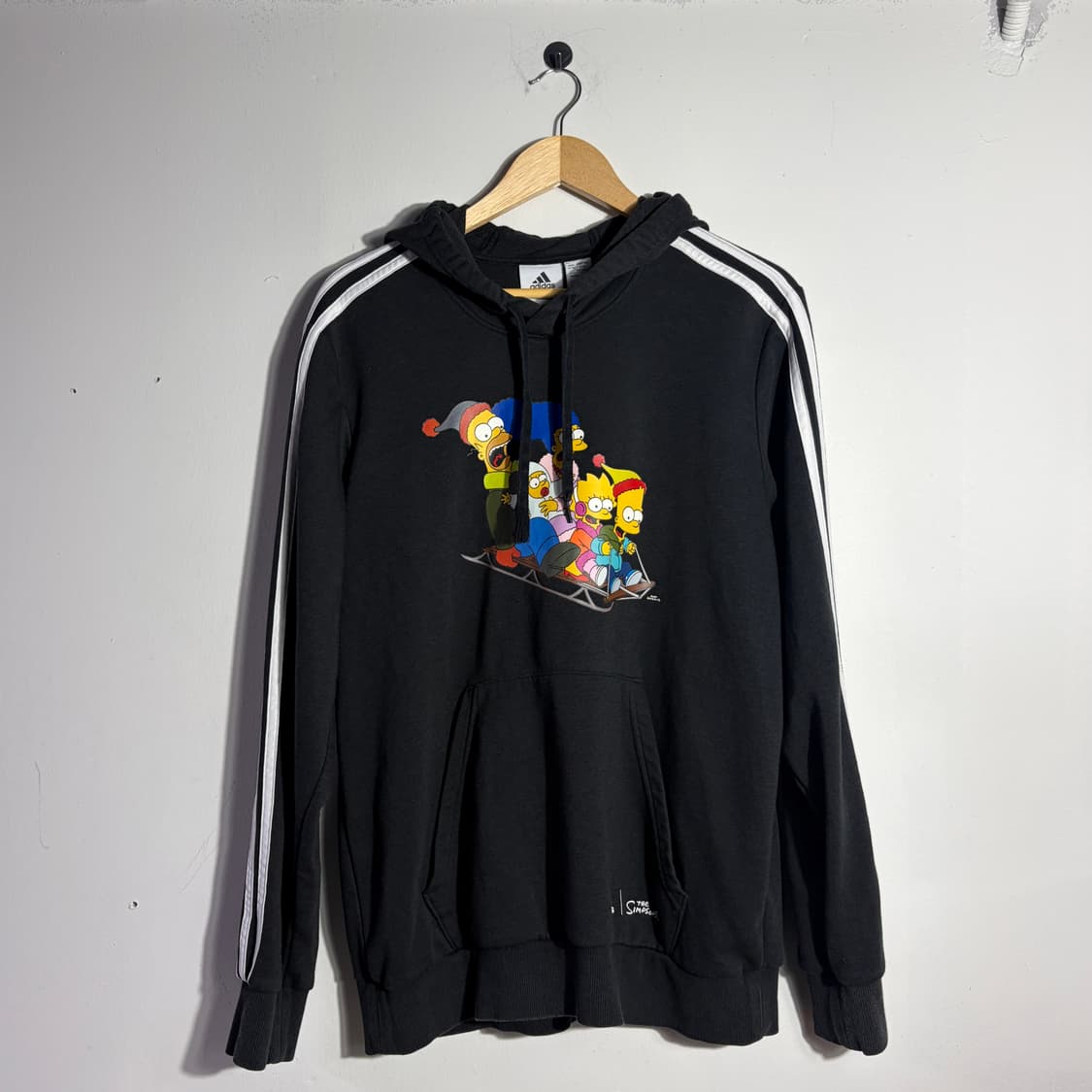 아디다스 심슨 가족 그래픽 후드티 (무료배송) 상품이미지1