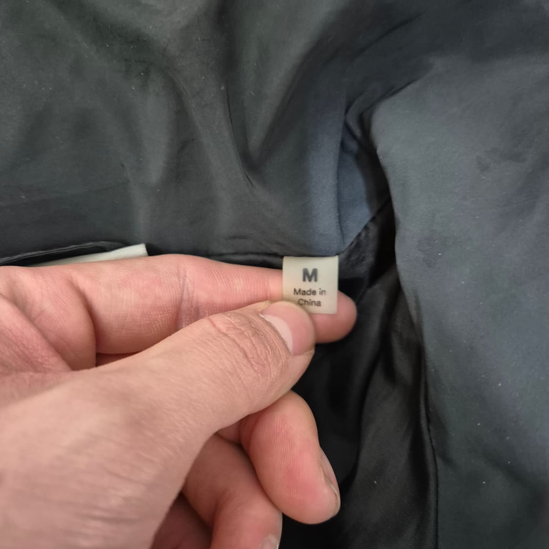 피어오브갓 에센셜 푸퍼패딩 점퍼 M(95) 상품이미지8