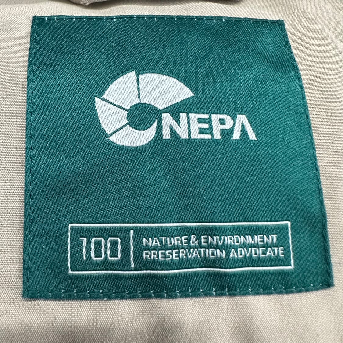 100 네파 남자 덕다운 패딩 상품이미지4