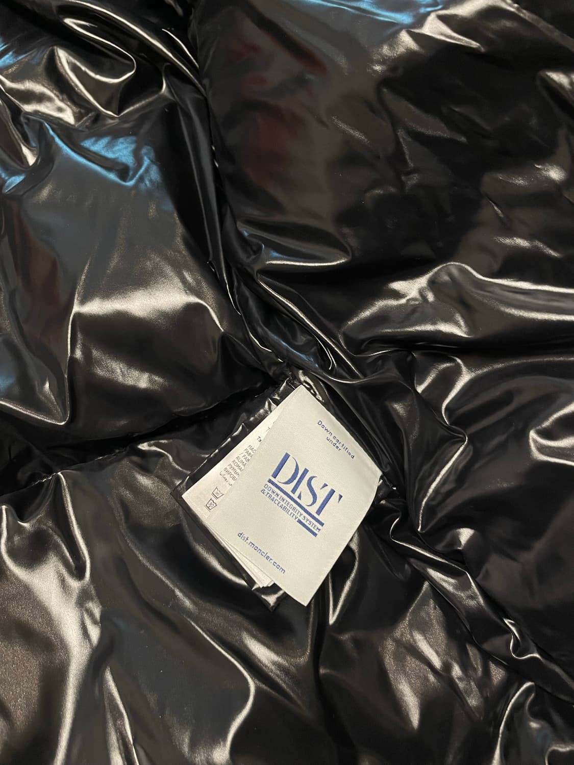 25FW 몽클레어 몽클라 5사이즈 블랙 새상품 판매 상품이미지7