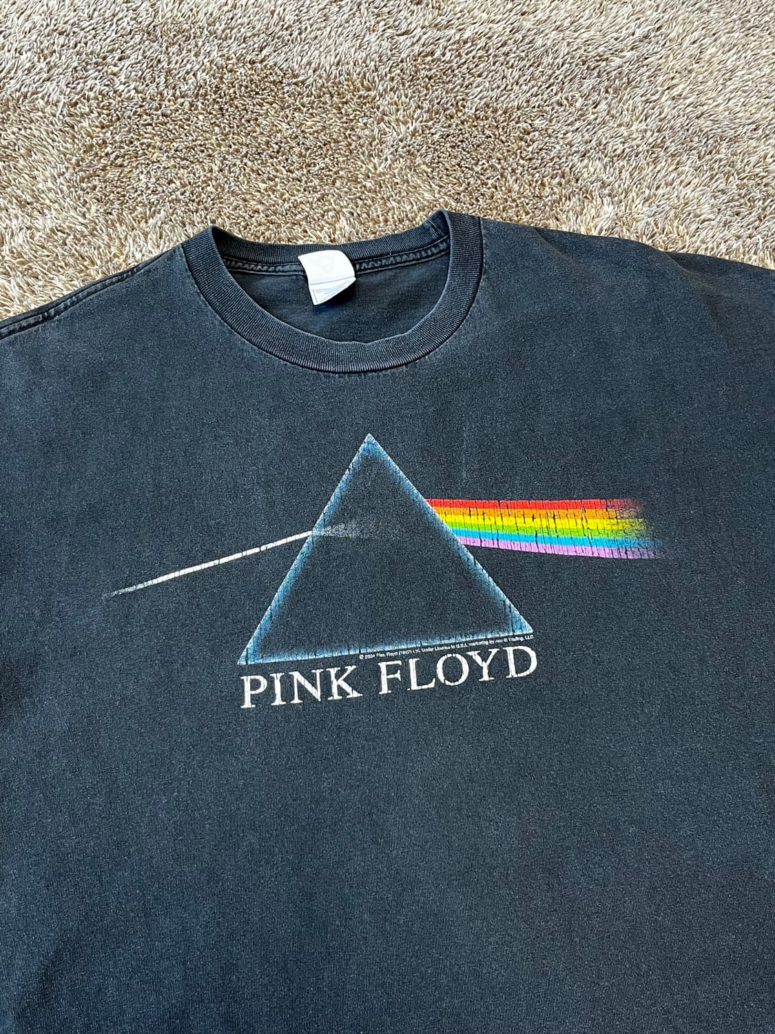 00s pink floyd 핑크 플로이드 빈티지 티셔츠 상품이미지1