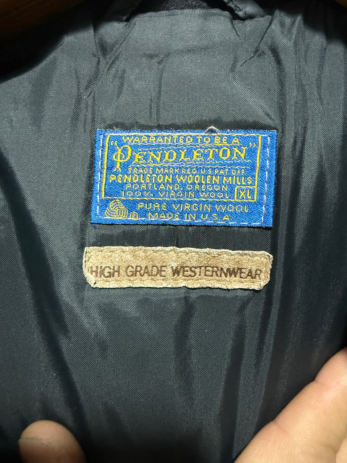 펜들턴 PENDLTON 나바호 패턴 웨스턴 점퍼 상품이미지4