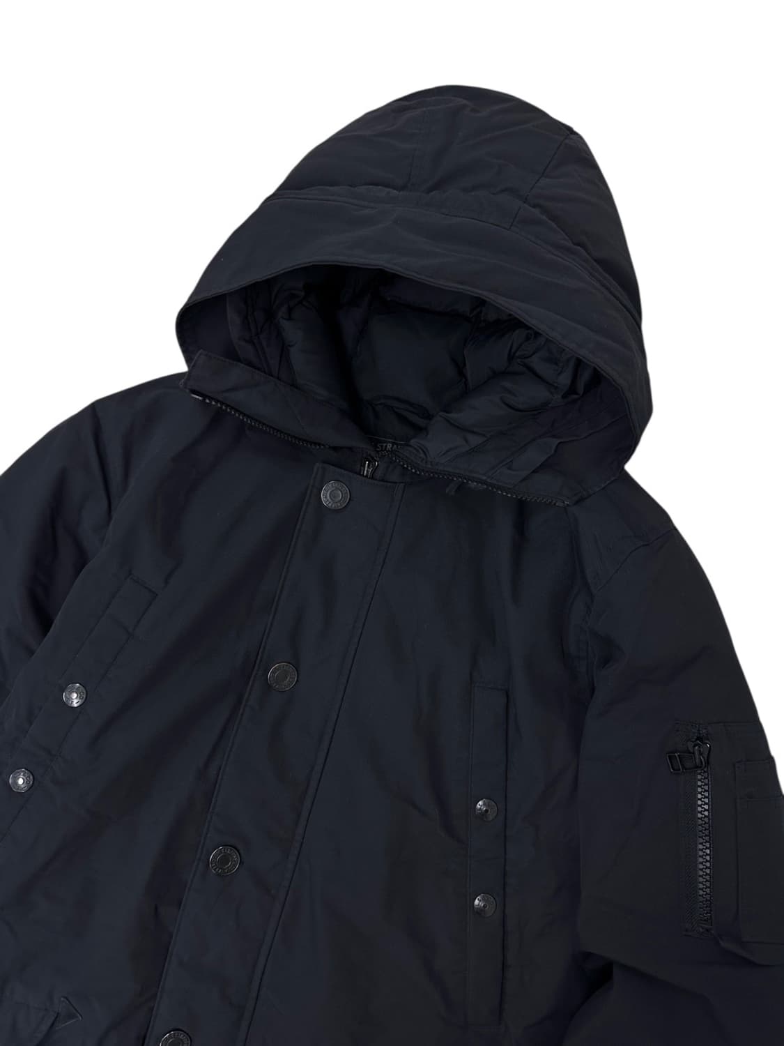 리바이스 덕다운 카라코람 야상패딩 블랙 (XL) 상품이미지2