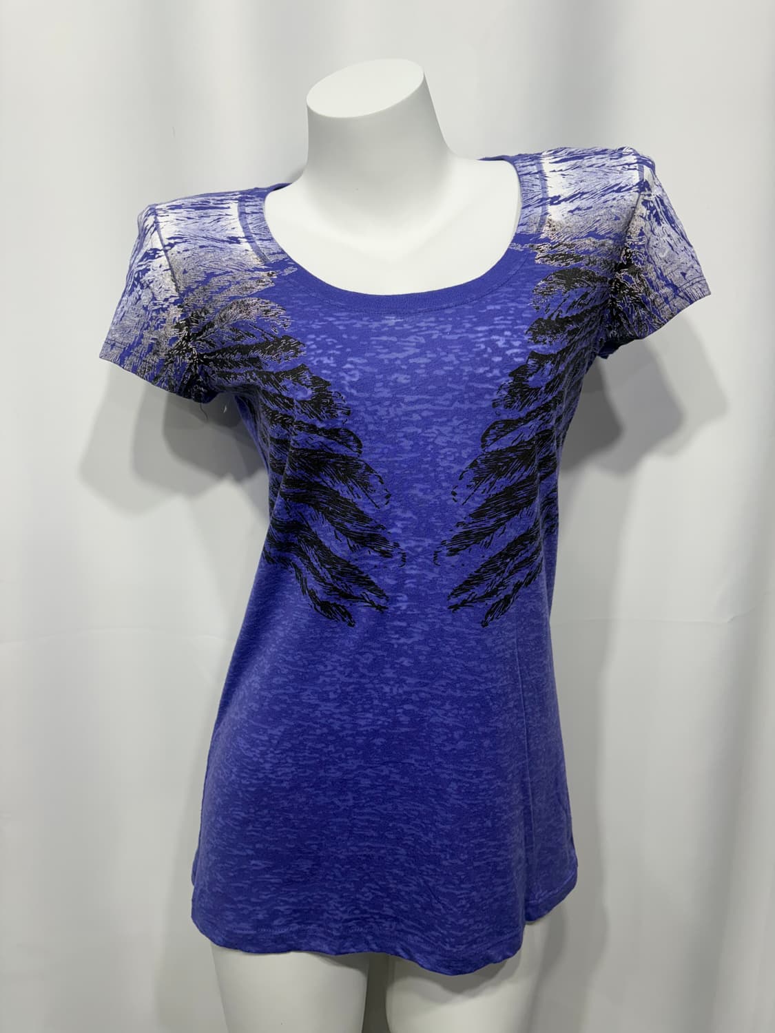 🎸블루 프린팅 티셔츠🎸 상품이미지5