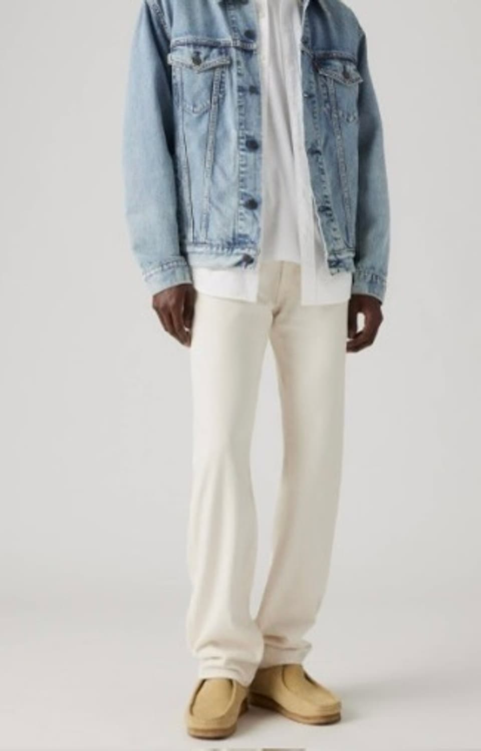 리바이스 501 오리지널 핏 에크루 36X30 (00501-3279) 상품이미지1