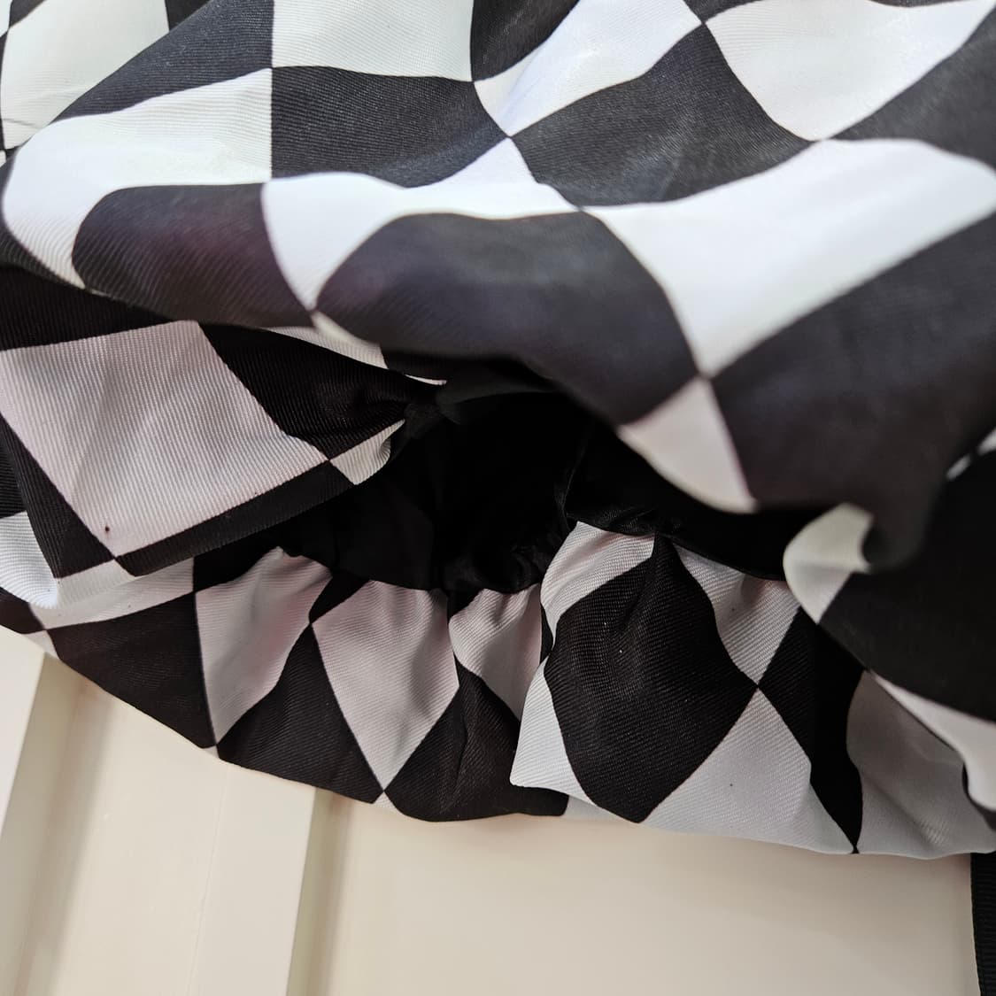 바디라인(BODYLINE) 아가일 벌룬팬츠' 상품이미지5