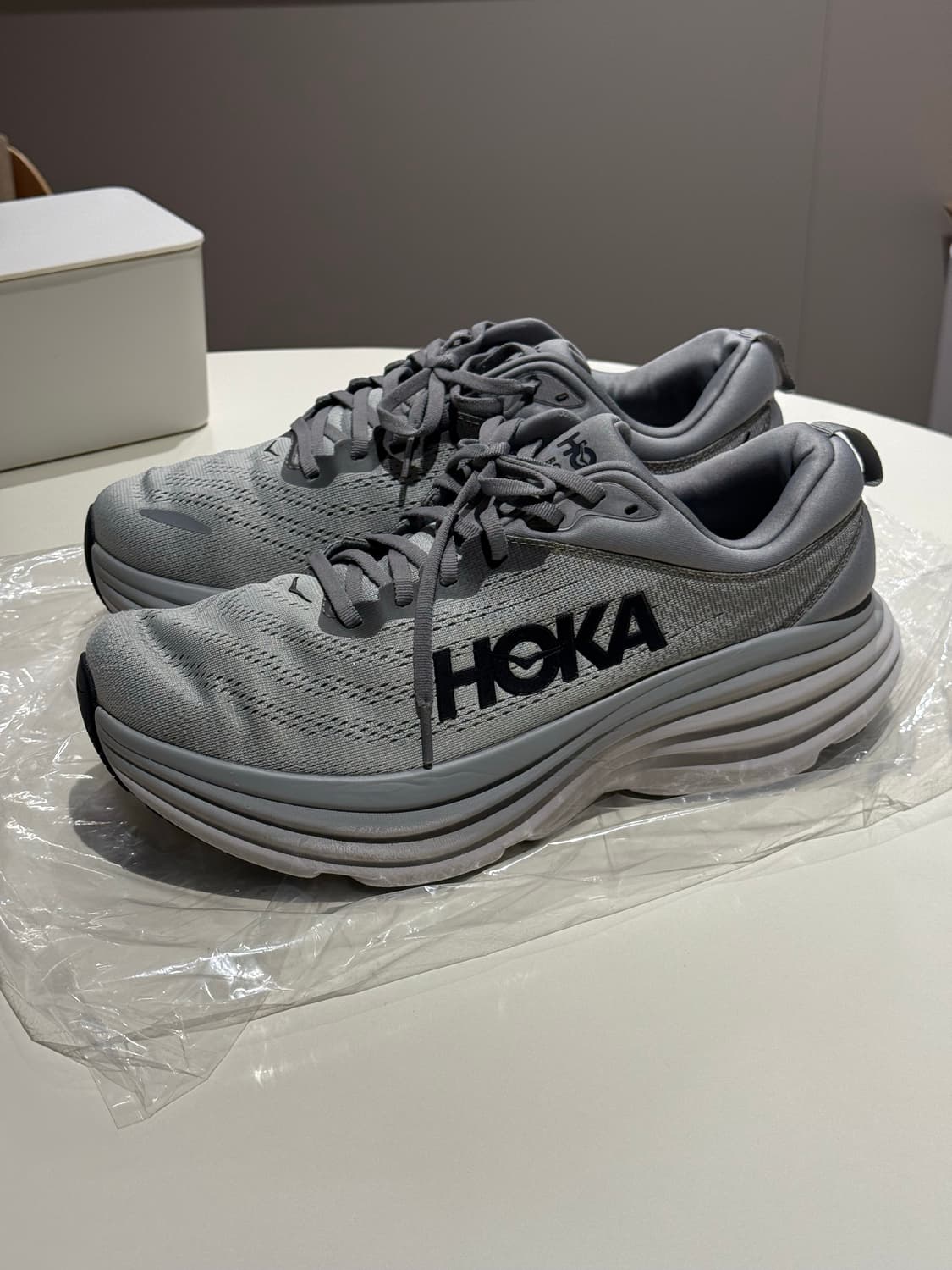 호카 본디 8 샤크 그레이 상품이미지3