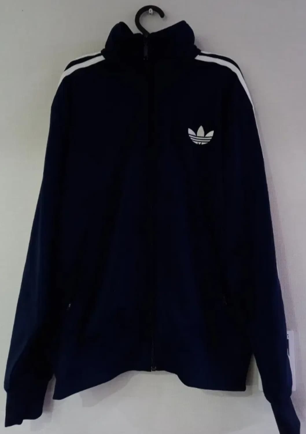 아디다스 파이어버드 네이비 트랙탑 저지 져지집업 110/XXL 상품이미지1