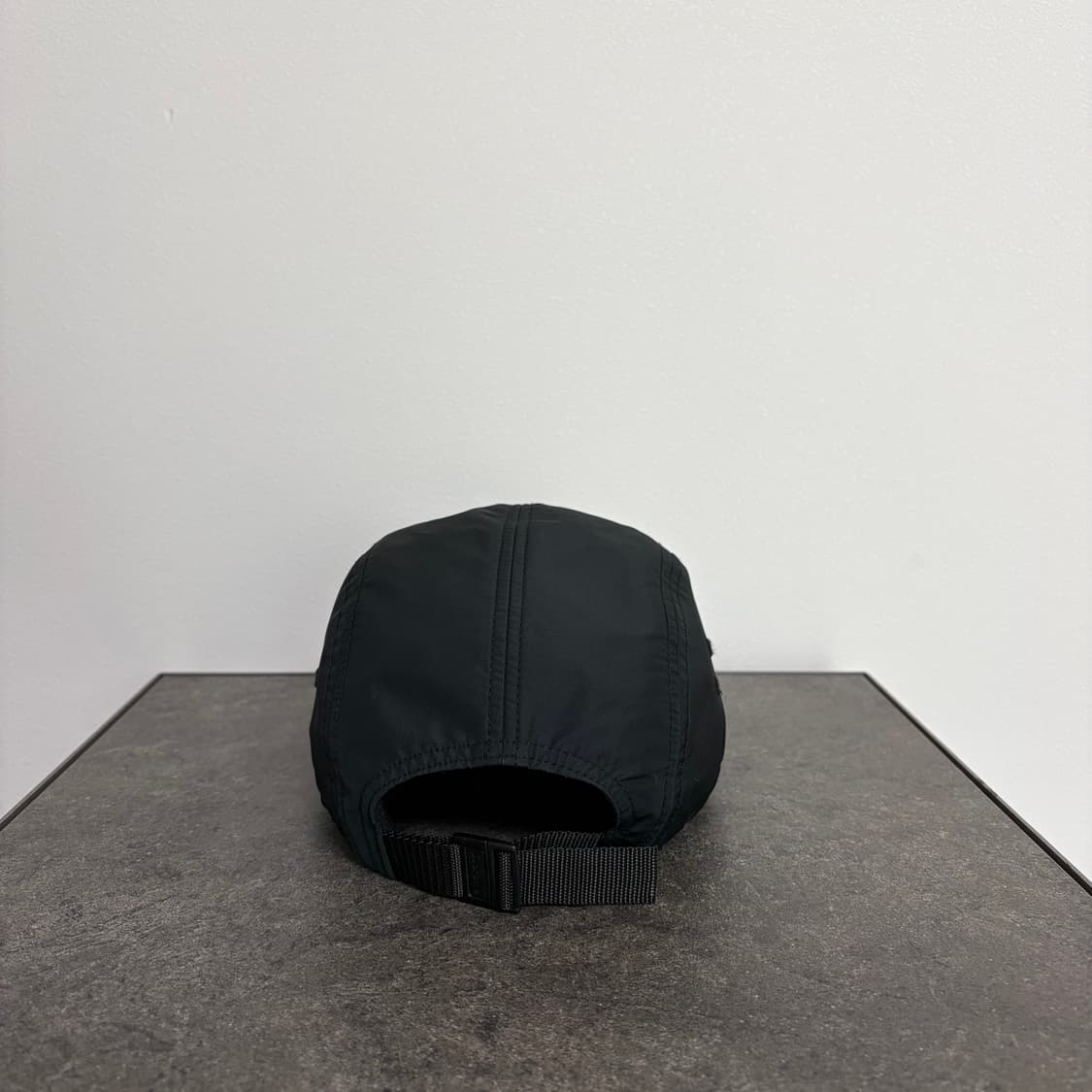 (OS) 슈프림 박스로고 캠프캡 모자 22FW 리플렉티브 자카드 블랙 상품이미지4