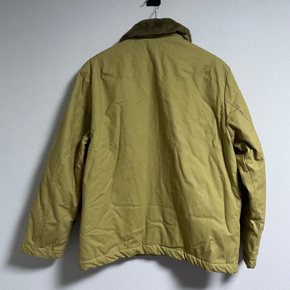 캉골 클레식 덱자켓 베이지 XL (105, 약간 흠)  상품이미지4