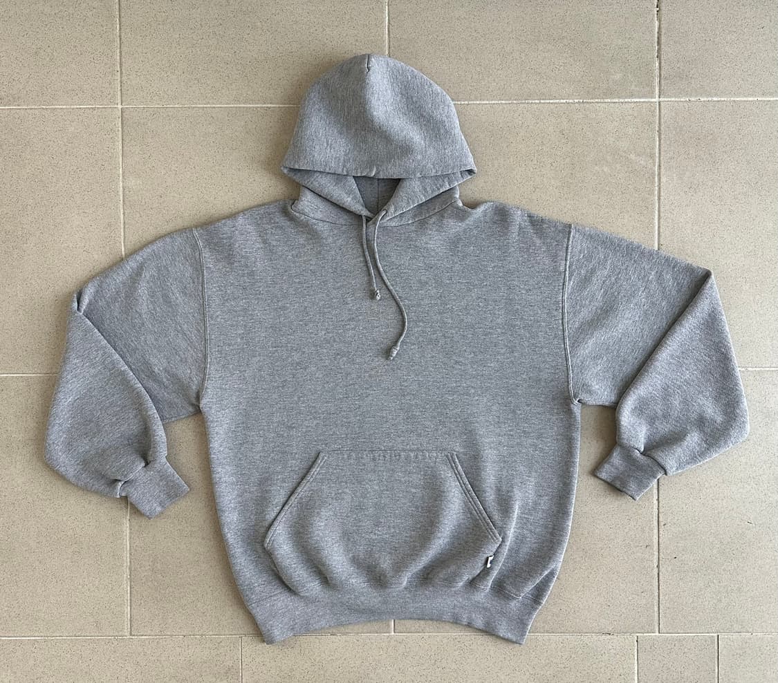 90s 빈티지 러셀 후드 그레이 L 🇺🇸 상품이미지1