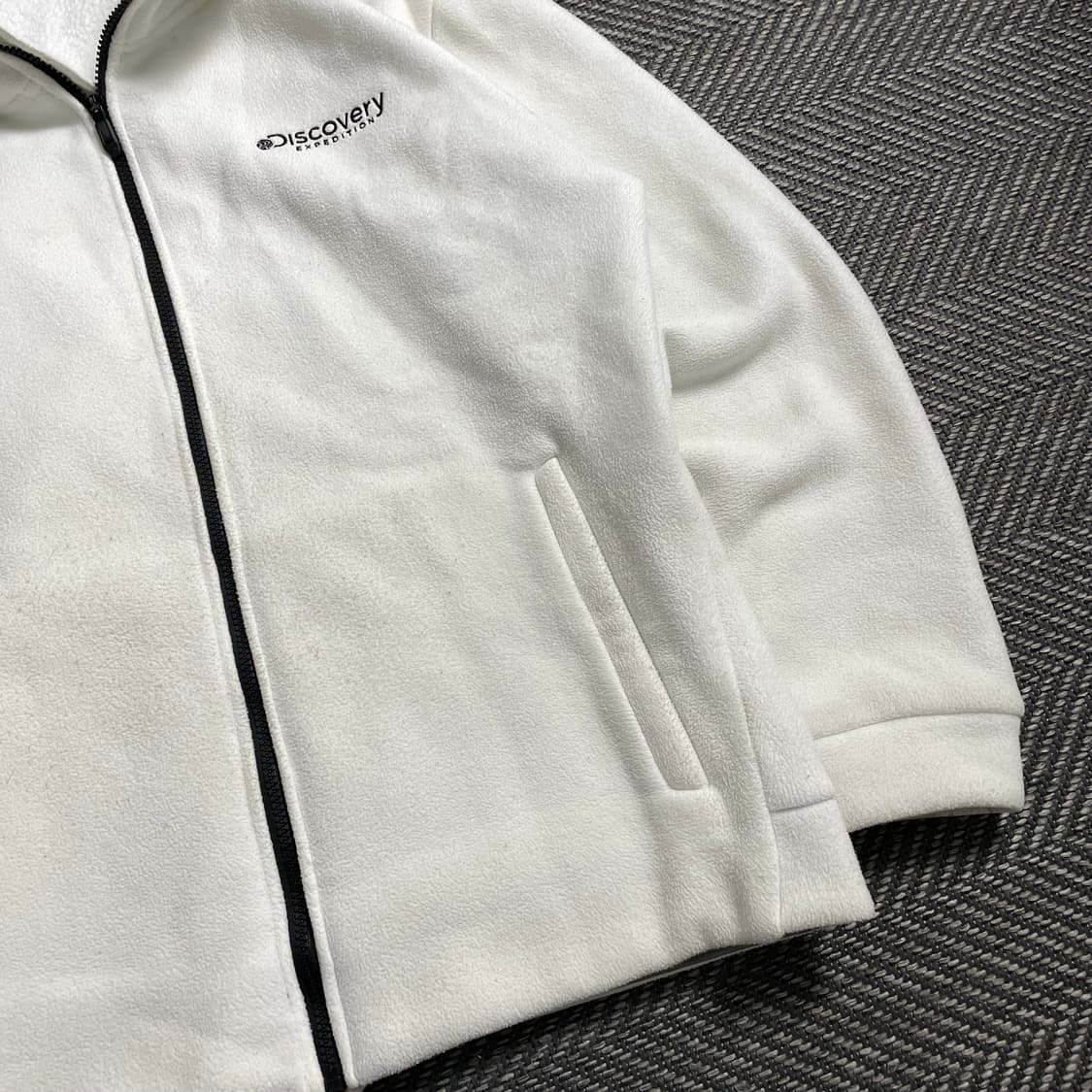 디스커버리 익스페디션 화이트 플리스 자켓y 4679 상품이미지3