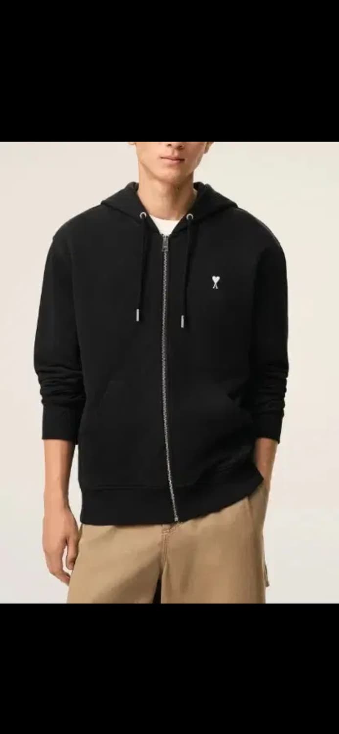 🔥[새상품/QR정품]🔥아미 드 꾀흐 후드집업 스몰로고 4 colors 상품이미지6