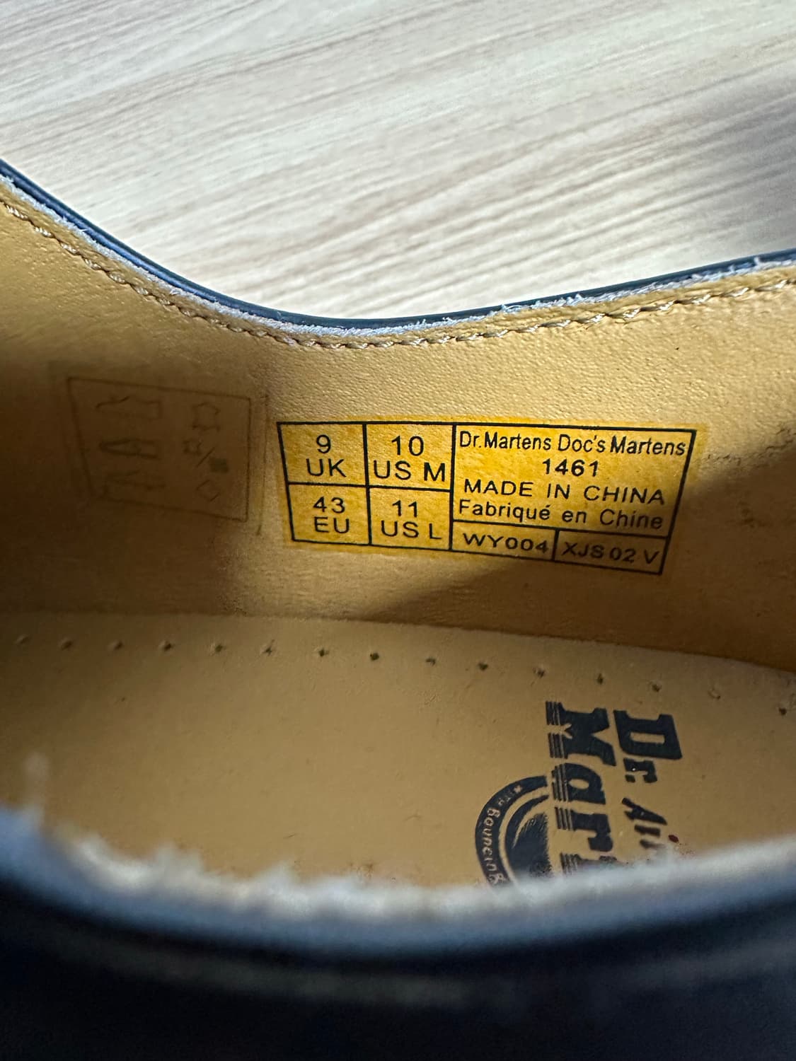 (280,uk9) 닥터마틴 1461 스무스 상품이미지5