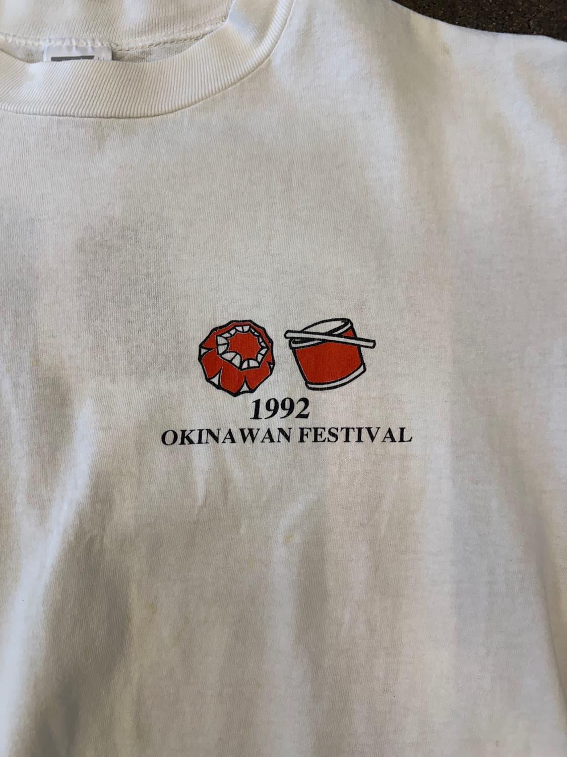 90s Made in USA Jerzzes 져지스 프린팅 티셔츠 XL 상품이미지3