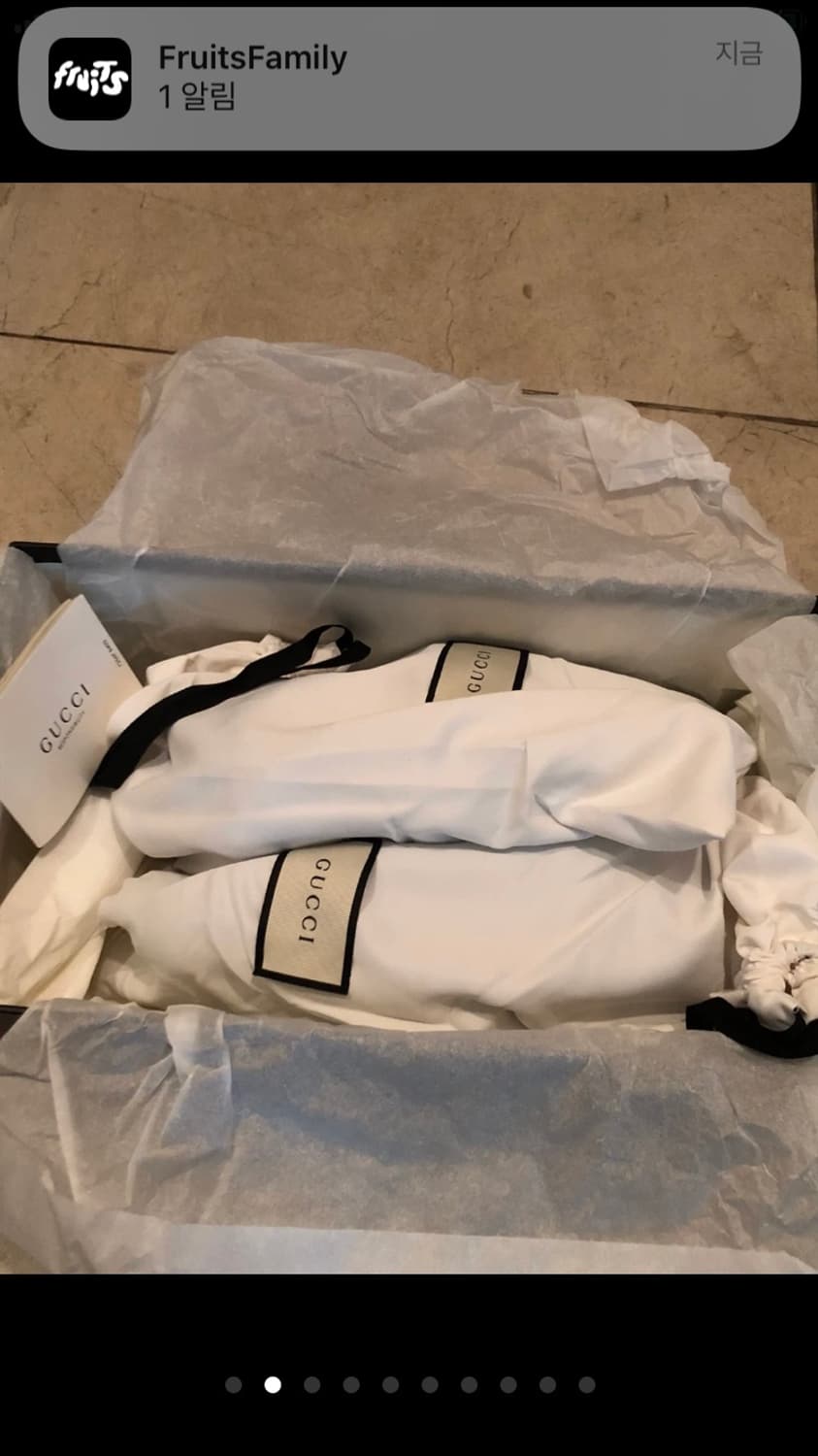 구찌 블랙 가죽 홀스빗 뮬 샌들(정품) 상품이미지2