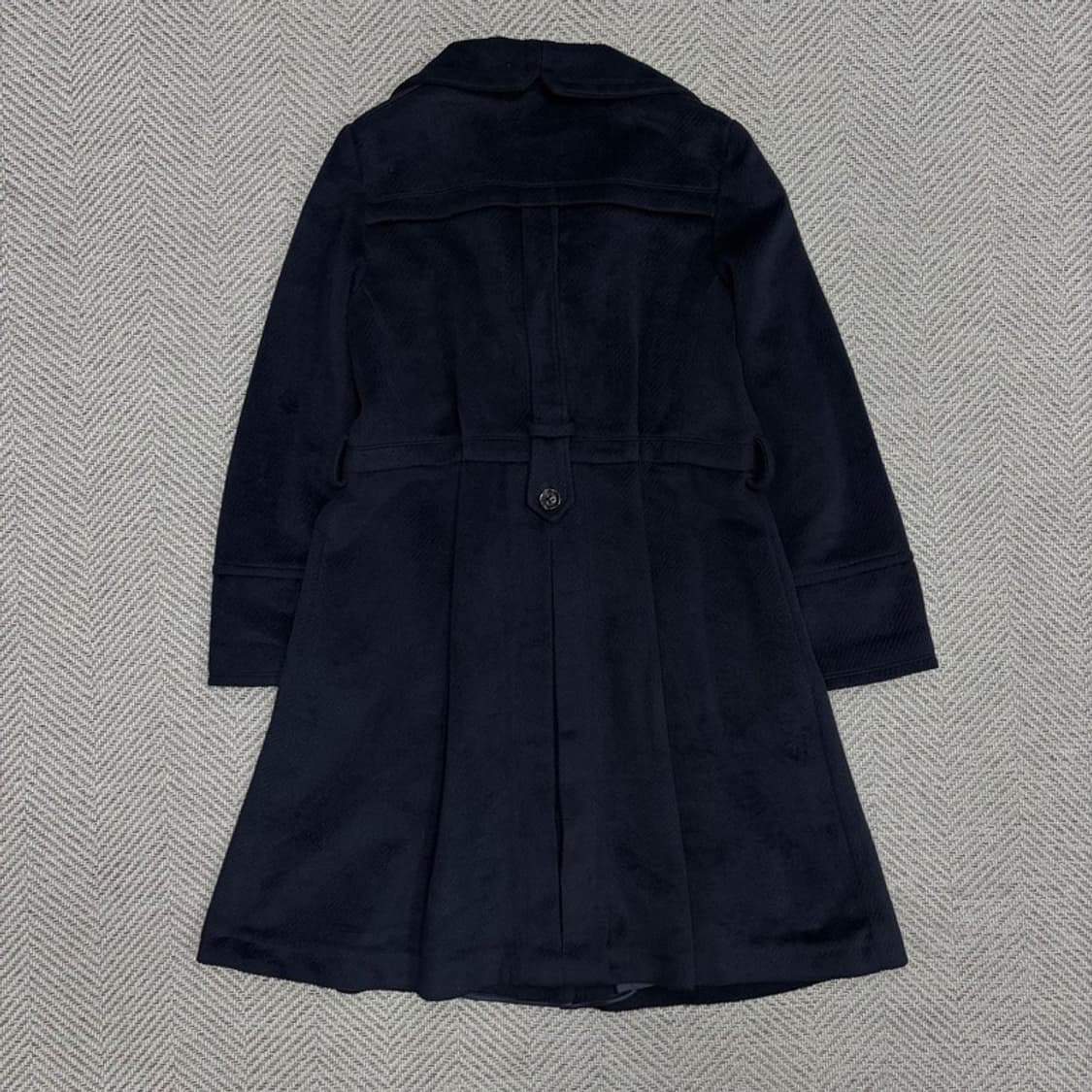 지오 송지오 오픈카라 코트 v1126 상품이미지2