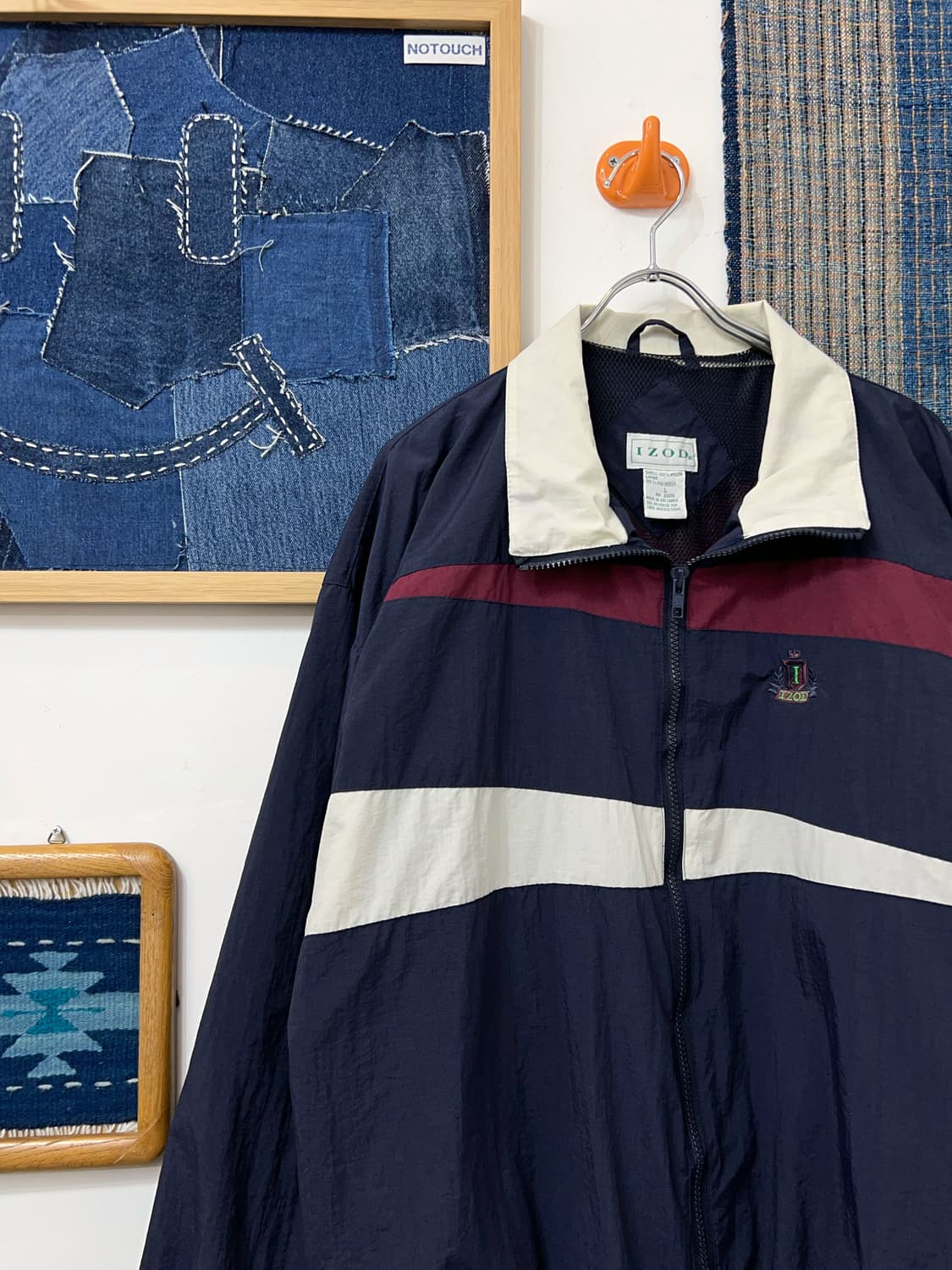 IZOD Color-Blocking Nylon Jacket 상품이미지9